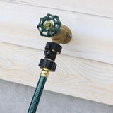 Melnor 3/4, 5/8 and 1/2 in. Metal Threaded Female Hose Valve
