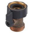 Melnor Brass Threaded Female Hose Valve