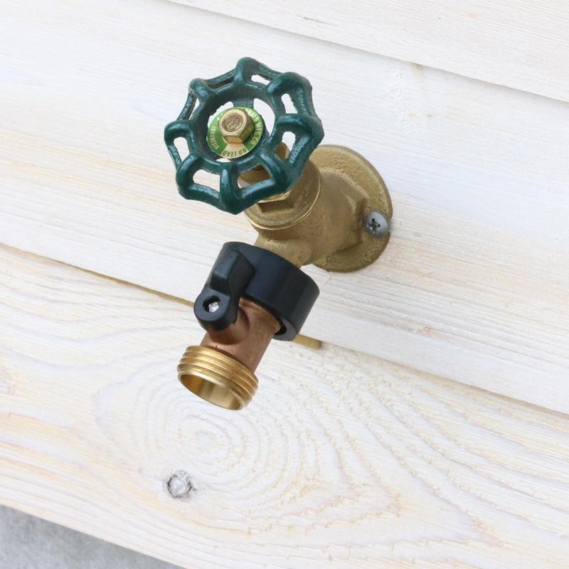 Melnor Brass Threaded Female Hose Valve