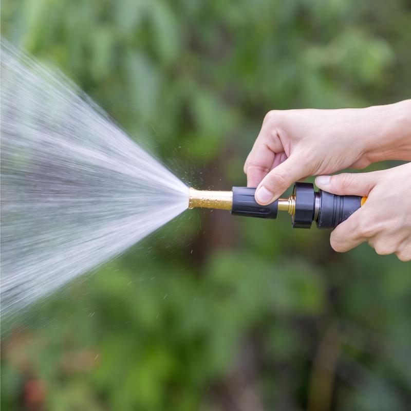 Melnor Adjustable Metal Heavy-Duty Hose Nozzle