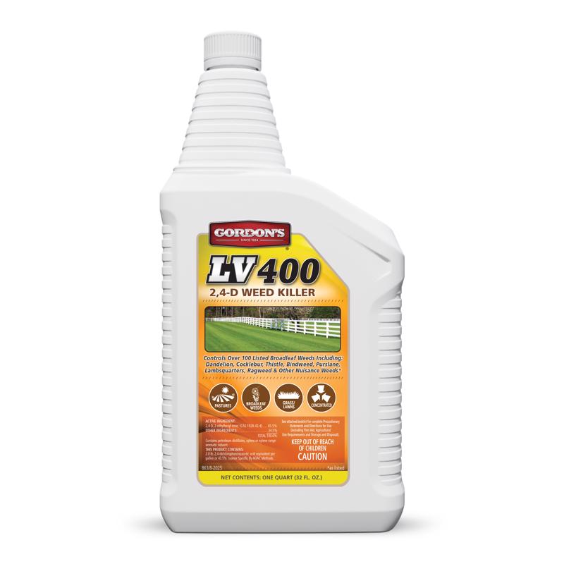 Gordon's LV 400 Weed Herbicide Concentrate 1 qt
