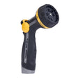 Melnor 8 Pattern Adjustable Multi-Pattern Metal Hose Nozzle