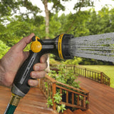 Melnor 8 Pattern Adjustable Multi-Pattern Metal Hose Nozzle