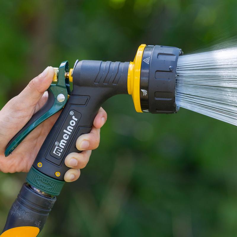 Melnor 7 Pattern Zinc Hose Nozzle