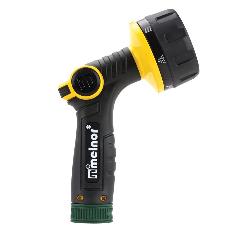 Melnor 7 Pattern Adjustable Zinc Hose Nozzle