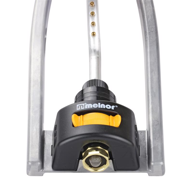 Melnor Metal Sled Base Oscillating Sprinkler 3600 sq ft 1 each