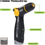 Melnor Adjustable Shower and Stream Metal Hose Nozzle