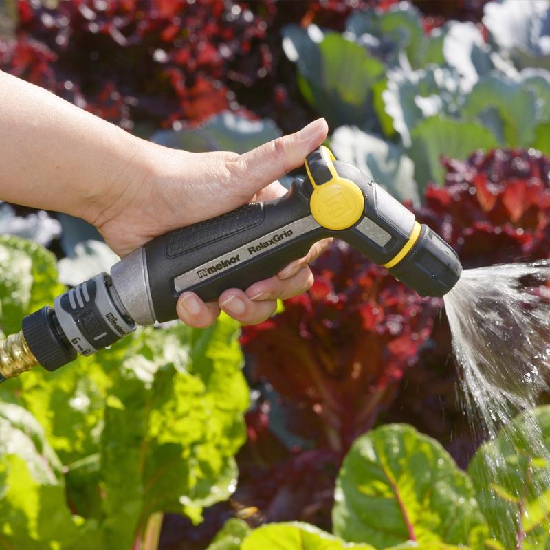 Melnor Adjustable Shower and Stream Metal Hose Nozzle