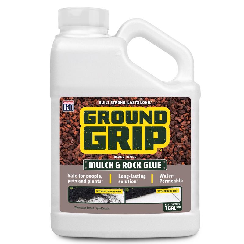 Ground Grip Mulch Adhesive