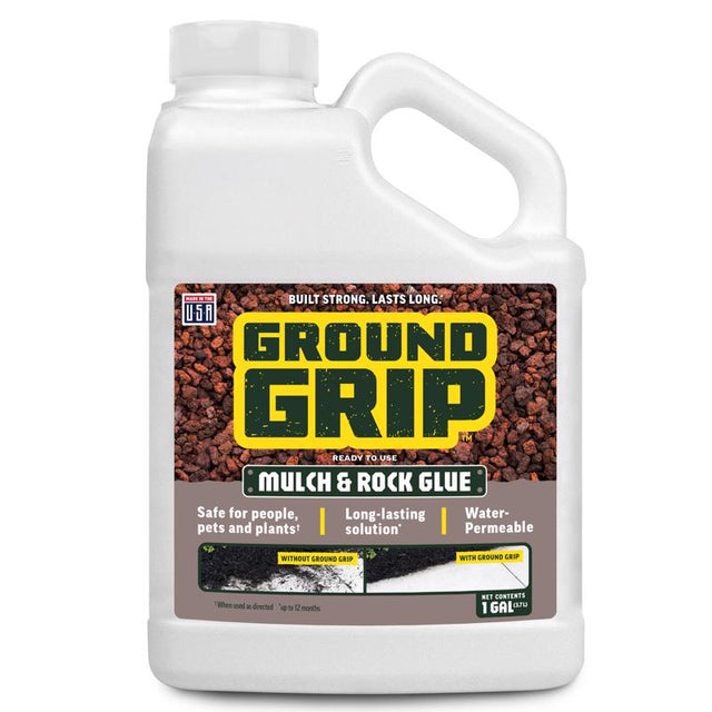 Ground Grip Mulch Adhesive