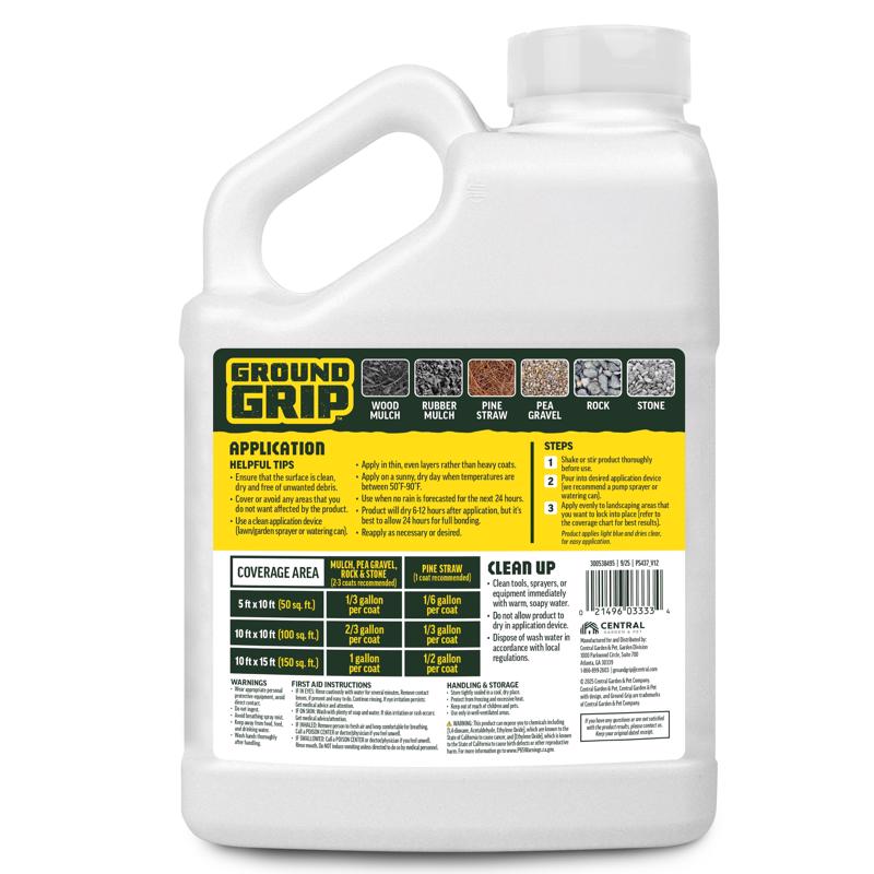 Ground Grip Mulch Adhesive