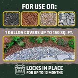 Ground Grip Mulch Adhesive