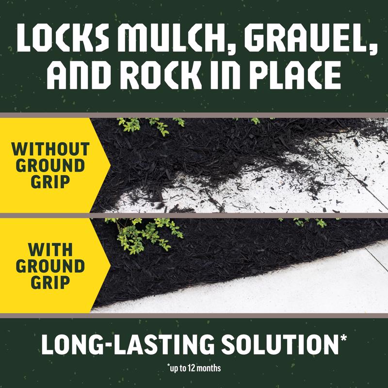 Ground Grip Mulch Adhesive
