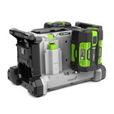 EGO Power+ 21 in. Dual Port Snow Blower Kit w/ 2100W Portable Inverter Generator & 4-Panel LED Light