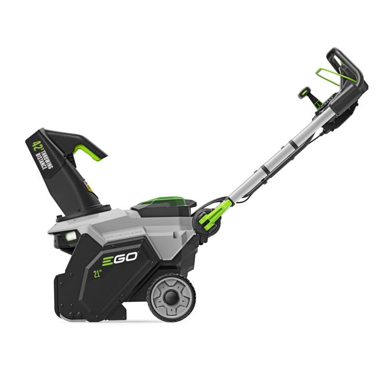 EGO Power+ 21 in. Dual Port Snow Blower Kit w/ 2100W Portable Inverter Generator & 4-Panel LED Light