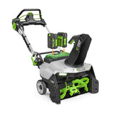 EGO Power+ 21 in. Dual Port Snow Blower Kit w/ 2100W Portable Inverter Generator & 4-Panel LED Light