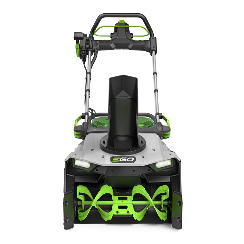 EGO Power+ 21 in. Dual Port Snow Blower Kit w/ 2100W Portable Inverter Generator & 4-Panel LED Light
