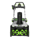 EGO Power+ 21 in. Dual Port Snow Blower Kit w/ 2100W Portable Inverter Generator & 4-Panel LED Light
