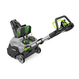 EGO Power+ 21 in. Dual Port Snow Blower Kit w/ 2100W Portable Inverter Generator & 4-Panel LED Light
