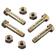 SNOW BLWR SHR BOLTS 4PK