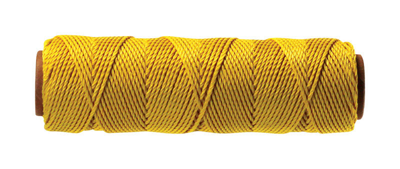 Ace 21 in. D X 215 ft. L Gold Twisted Nylon Twine