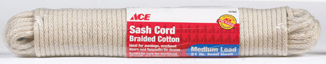 CORD SASH COTTON7/32X100