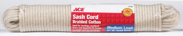 CORD SASH COTTON7/32X100