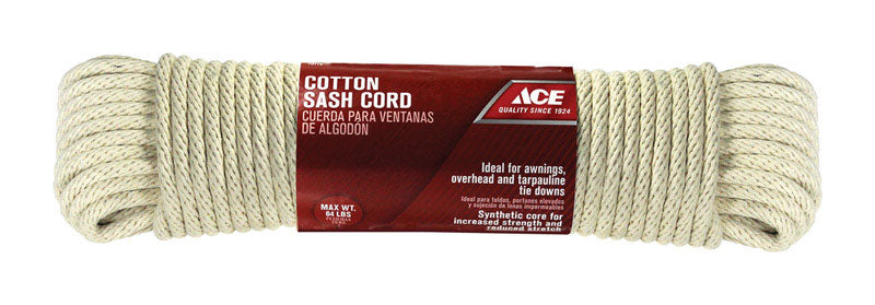 CORD SASH COTTON 3/8X100