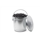 Behrens Gray Locking Lid Metal Pet Food Storage Container For All Pets