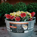 Behrens 15 gal Steel Tub Round