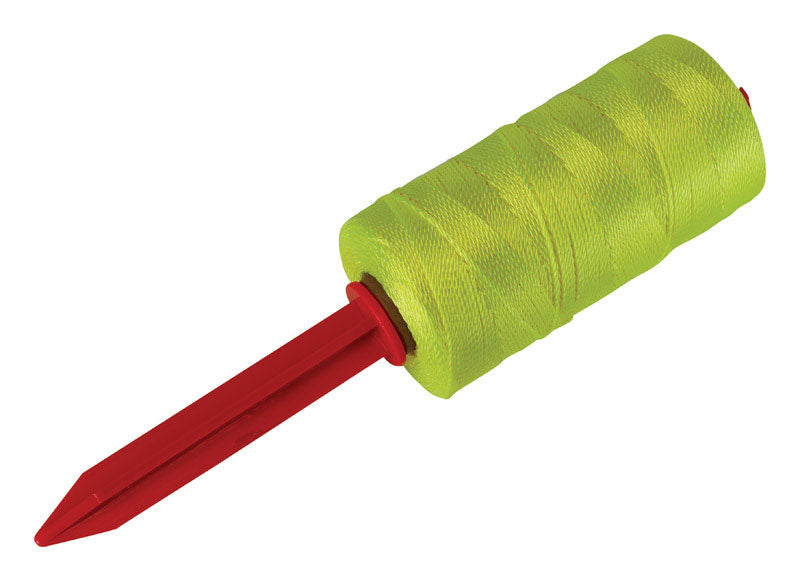 Ace 18 in. D X 1050 ft. L Yellow Twisted Nylon Twine