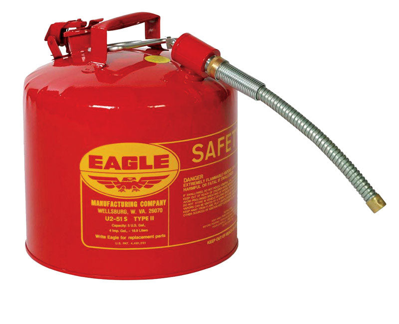 CAN SAFETY 5 GALLON