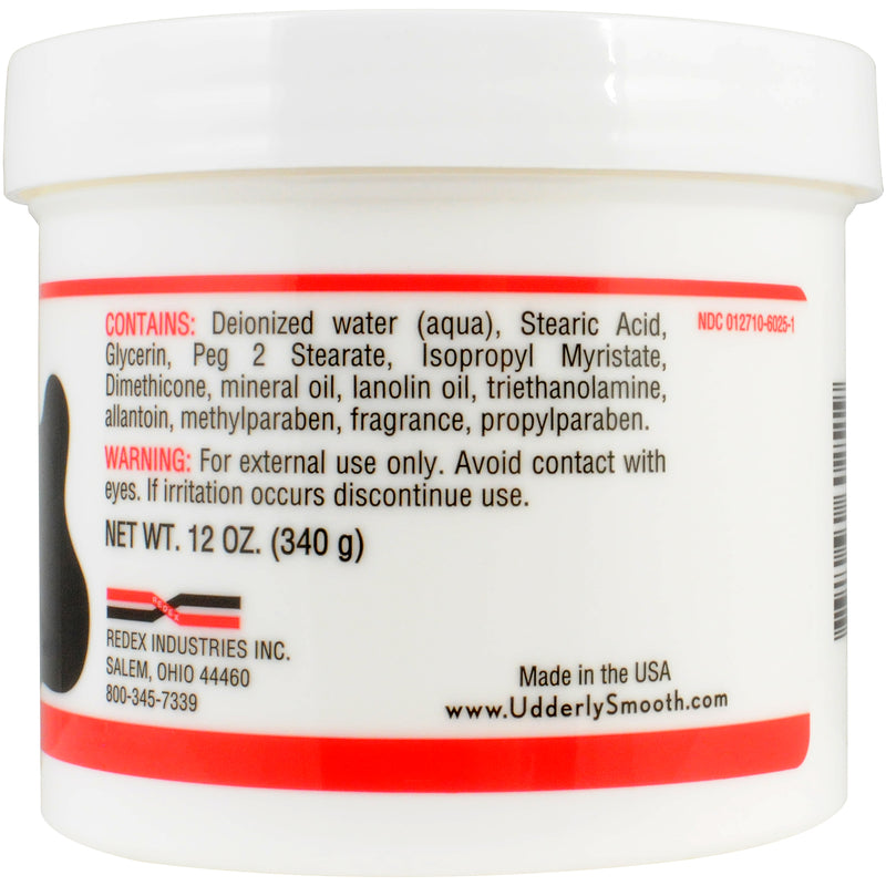 Udderly Smooth Lightly Scented Scent Body Cream 10 oz 1 pk