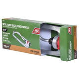 Ace Metal Sled Base Oscillating Sprinkler 4000 sq ft 1 pk