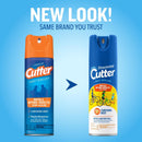 Cutter Insect Repellent Liquid For Mosquitoes/Other Flying Insects 6 oz