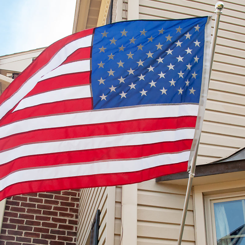 Valley Forge 60 in. L Aluminum Flag Pole Brushed