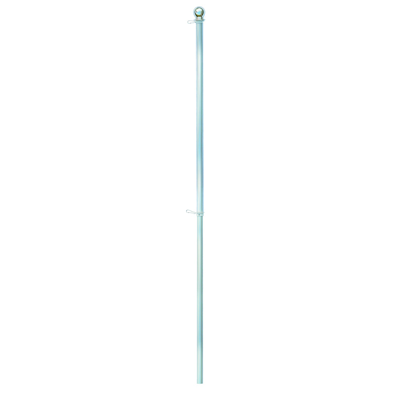 Valley Forge 60 in. L Aluminum Flag Pole Brushed