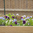 Garden Craft 36 in. H X 150 ft. L Galvanized Steel Poultry Netting 1 in.