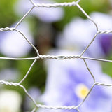 Garden Craft 36 in. H X 150 ft. L Galvanized Steel Poultry Netting 1 in.