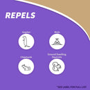 Bonide MoleMax Animal Repellent Stake For Gophers and Moles