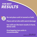 Bonide MoleMax Animal Repellent Stake For Gophers and Moles