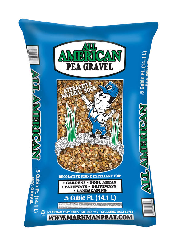 PEA GRAVEL 1/2 CUFT