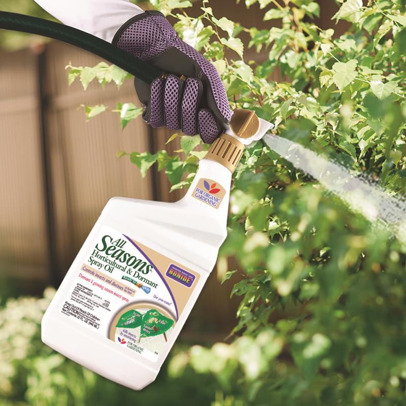 Bonide All seasons Organic Horticultural Spray Oil Liquid 32 oz