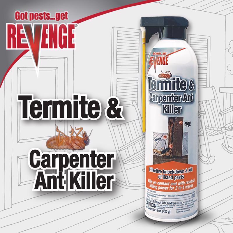 Bonide Termite  Carpenter Ant Insect Killer Aerosol 15 oz