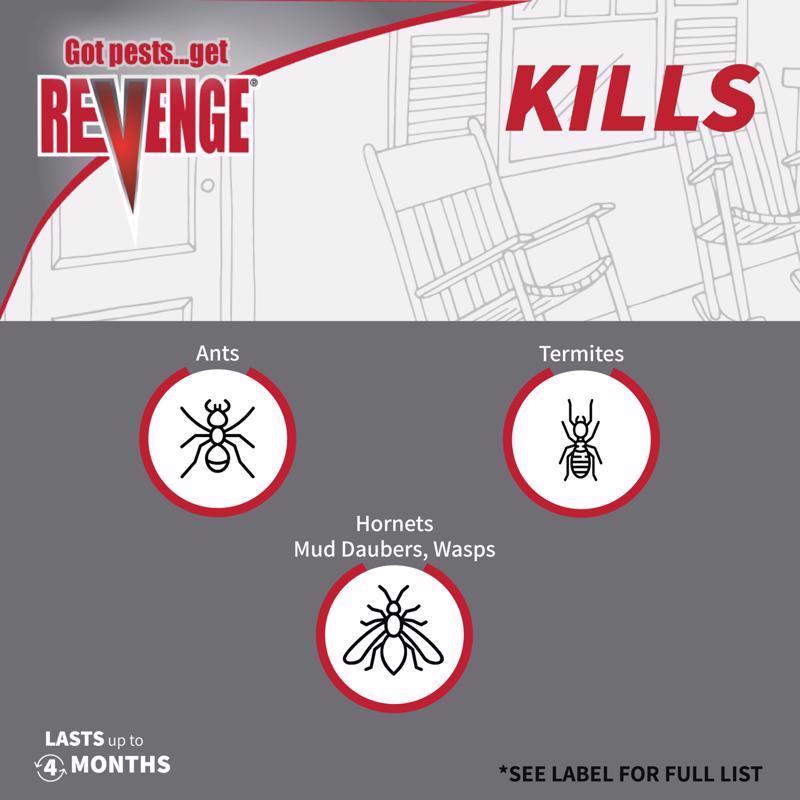 Bonide Revenge Ant Killer Liquid 1 gal