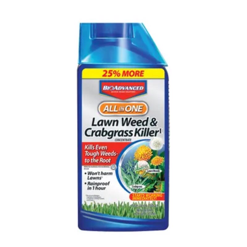 WEED KILLER F/LAWNS AIO