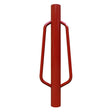YardGard Post Driver Digger With Handle Red T Post 2 Pack