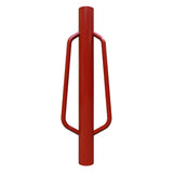 YardGard Post Driver Digger With Handle Red T Post 2 Pack