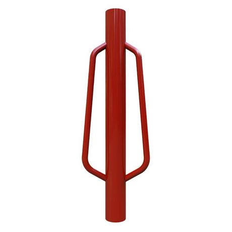 YardGard Post Driver Digger With Handle Red T Post 2 Pack