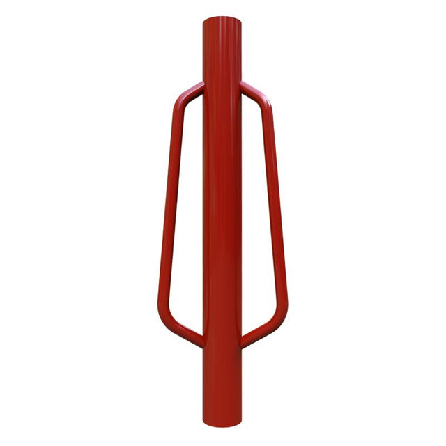 YardGard Post Driver Digger With Handle Red T Post 2 Pack